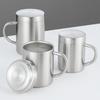 Shangqi 400ml Stainless Steel Mug with Lid
