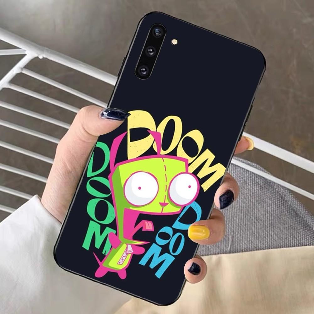 

Invader Zim Phone Case For Redmi Note 4 X 5 A 6 7 8 T 9 9S 10 11 11S 11Epro Poco M3 Pro Redmi Note 6