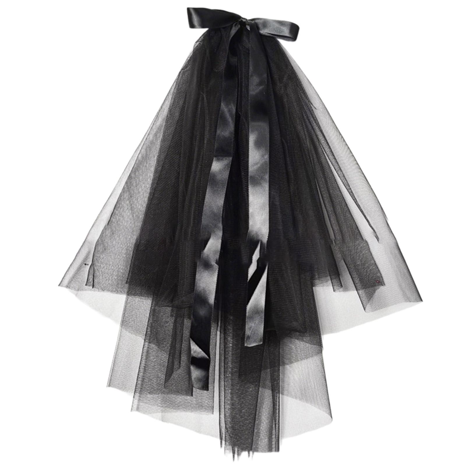 

Свадебная невеста кружевной тюль с бантом/цветочной отделкой элегантные свадебные выпускные вечерние диадемы женские длинная фата для фотосъемки 2