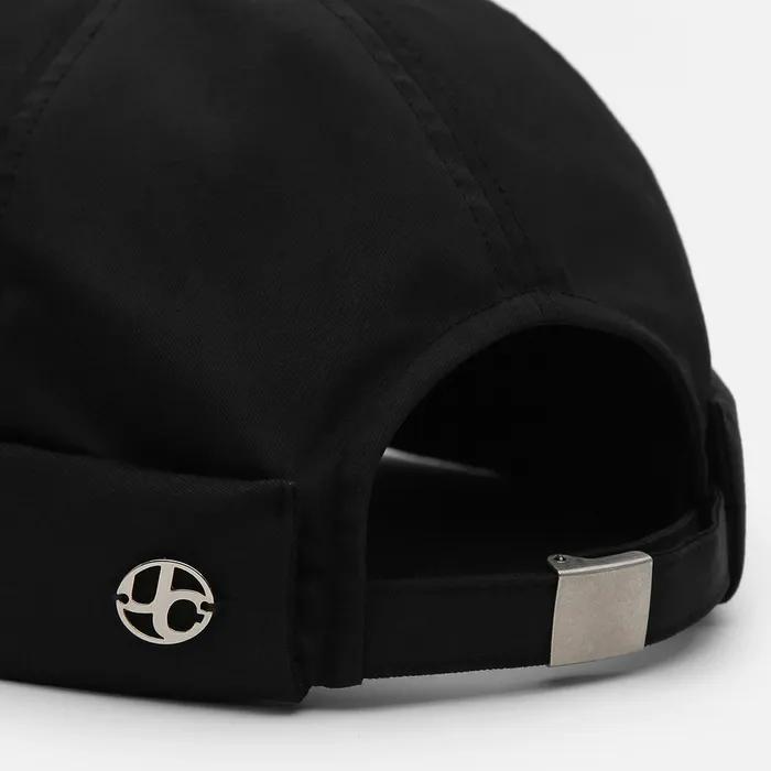 Big Size Oversized Nylon Brimless Cap UC / OVER FIT BRIMLESS / NC / BK