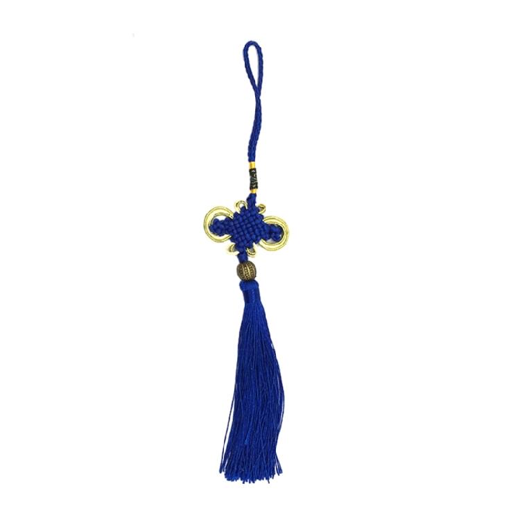Imitation Chinese Knot Tassels DIY Curtain Clothes Craft Tassels Pendant 25cm