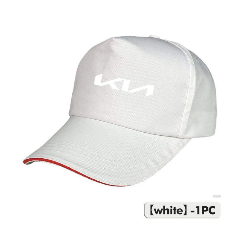 Kia Nuovi Cappellini da Baseball Automatici Estivi per Sport all'Aperto Cappello Ricamato da Uomo Donna Cappellino da Baseball Per KIA K5 Rio Ceed Soul Picanto Stonic