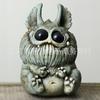 New Alien B Doll Ornament Resin Handicraft Suitable for Home Decoration Garden Decoration