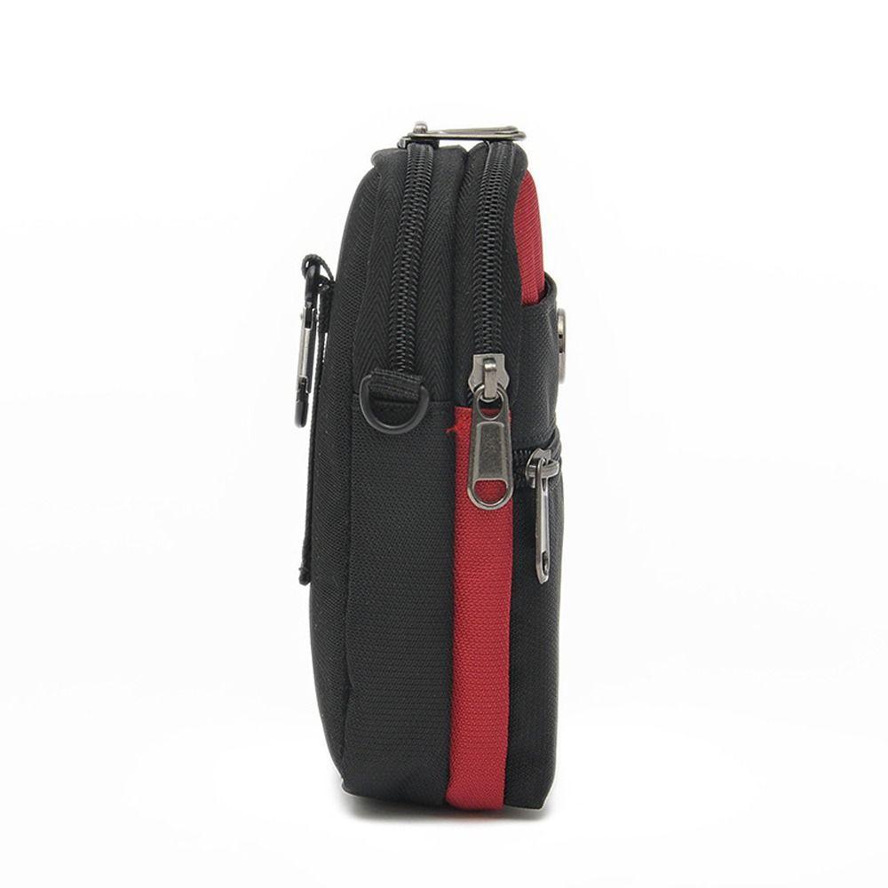 Crossbody Phone Bag Lightweight Cell Phone Pouch Camping Men Waist Bag  Wallet