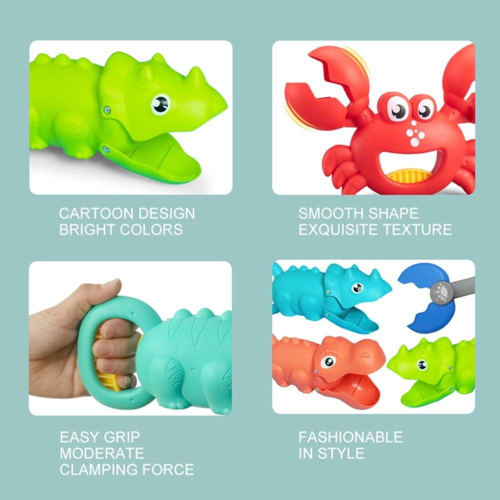 Digging Tool Shovel Cart Tools Beach Play Toys Dinosaur Toy Clip Beach Toys Set Beach Water Play