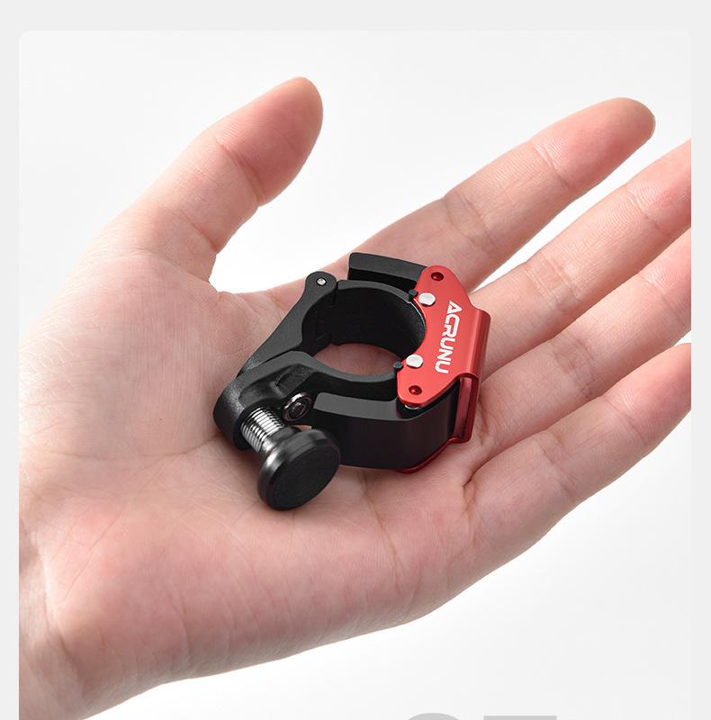 Bicycle Bell Mini Aluminum Alloy Mountain Road Bike Horn Outdoor Cycling Equipment Accessories Durable Loud Sound Safety Alert