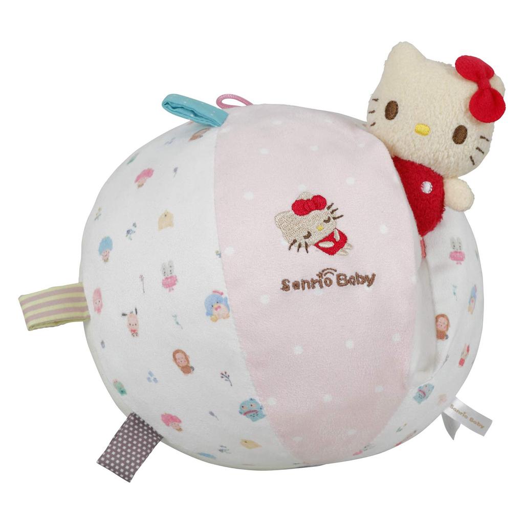 Kawada Sanrio Baby First Ball with Rattle SB-01
