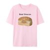 Grappig Ed Sheeran Meme Wit Casual T-shirt Heren en Dames Luxe Merk Top