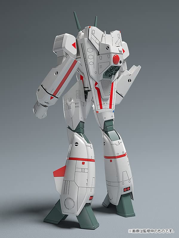 Max Factory PLAMAX Super Dimension Fortress Macross 172 VF 1J Battroid Valkyrie [Hikaru Ichijo Custom] 172 Scale Assembled Plastic Model