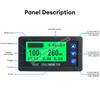 H56CH Hall Coulomb Meter Ammeter Voltmeter 9-100V 400A LED Voltage Current Tester Capacity Indicator Battery Monitor