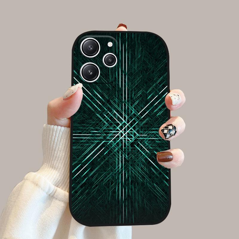 For Redmi 12 4G 5G Silicone TPU Soft Case For Redmi 12R Phone Bumper Cover For Xiaomi Redmi Note 12R 5G Protective Fundas Cases