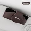 2025 New Car Eyeglass Clip Interior Decoration Sun Glasses Storage Box For Mercedes Benz AMG A C E Class W201 W210 W108 W204 W20