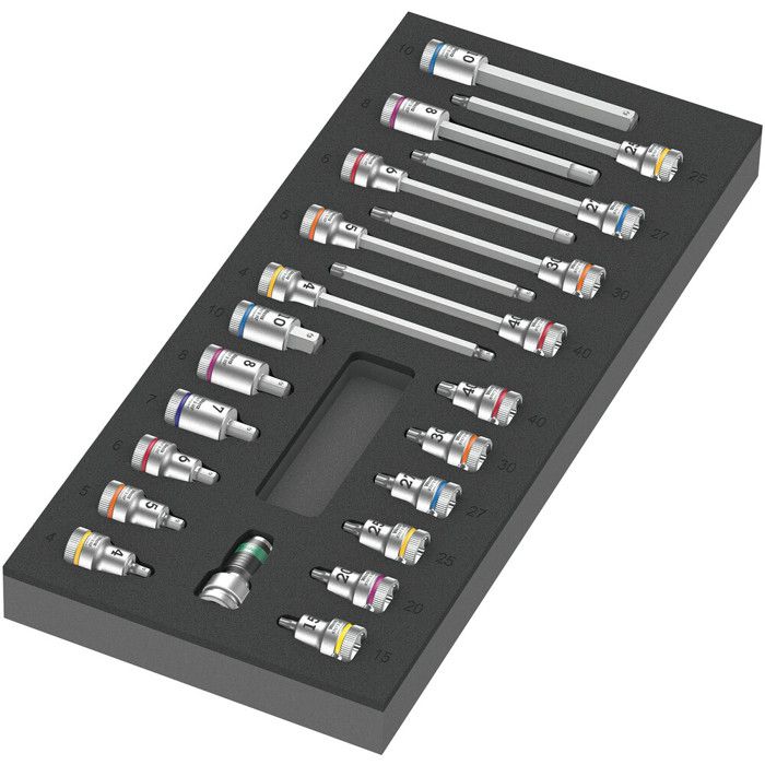 Module d'outils - WERA - 9723 - 22 pièces - Hydrofuge - Oléofuge