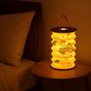 Foldable Mid-Autumn Festival Lanterns Projected Decorative Flower Lamp  Lantern Festival