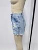 2025 Women's Mid-Waist Denim Shorts - European & American Style