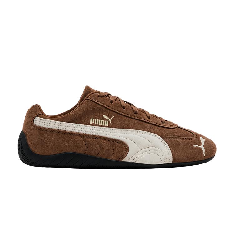 Puma Speedcat OG Haute Coffee Frosted Ivory (Логотип «Золотой язык») 37.5