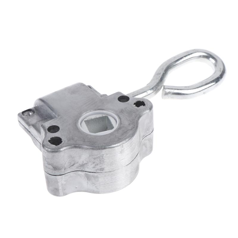 Replacement Awning Manual Worm Gear Parts Aluminium Alloy Universal Easily Install Sturdy Strong Load Bearing Capacity Hardware