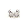 French Style Pearl & Cubic Zirconia Multi-layer Ear Cuff for Women – Piercing-Free, Versatile & Elegant Lightweight Earrings