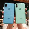 iPhone17 Transparent Color Soft Case Apple 17PROMAX Mobile Phone Case Transparent Soft Case Apple 14PRO Suitable