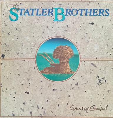 LP Record STATLER BROTHERS - Country Gospel PU37709 Priority Record 1981 US Folk Used