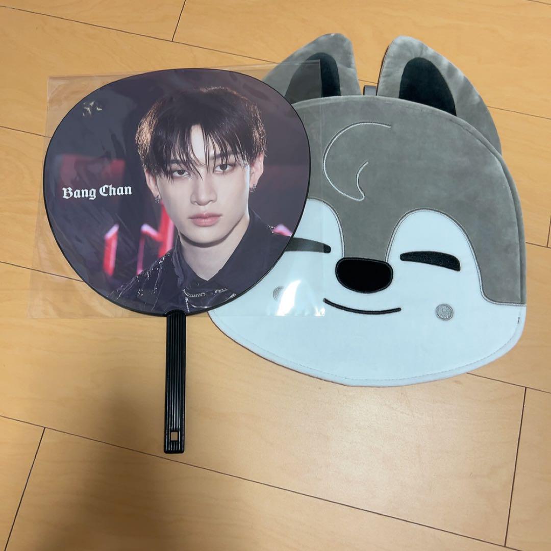 

[USED] Stray Kids Wolfchan Bangchan Fan