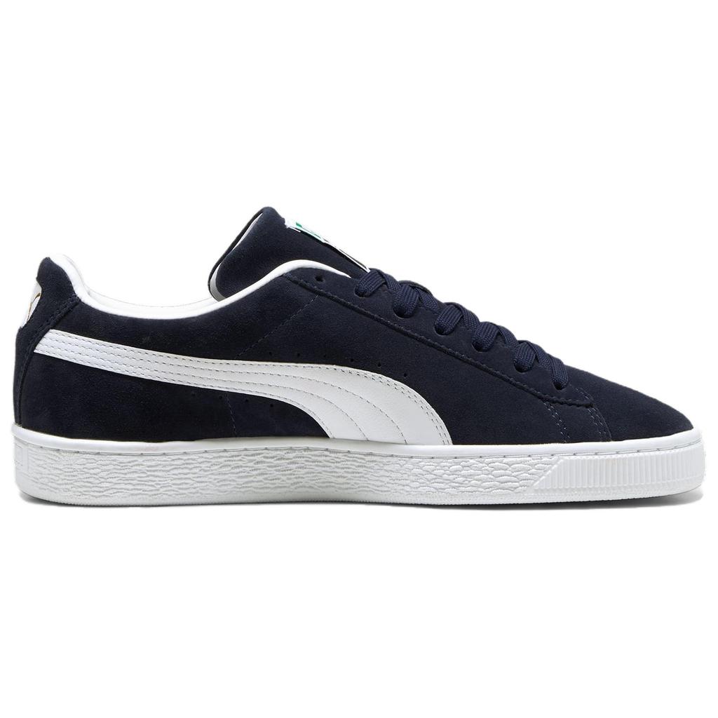 Puma Suede Classic Navy White Unisex Sneakers Blue 399781-03