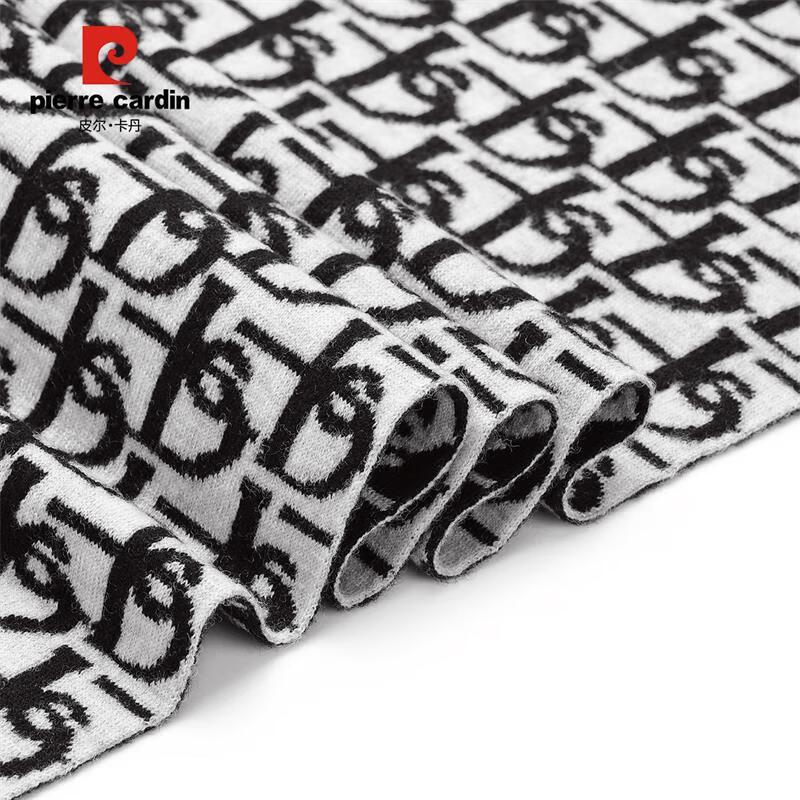 Pierre Cardin Men's Pure Wool Scarf