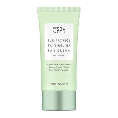 Sun Project Relief krem przeciwsłoneczny SPF50+ PA++++ 50ml