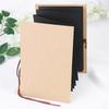 Kraft Paper Hardcover Accordion Style DIY Album Book Blank Scrapbook Graduation Anniversary Gifts