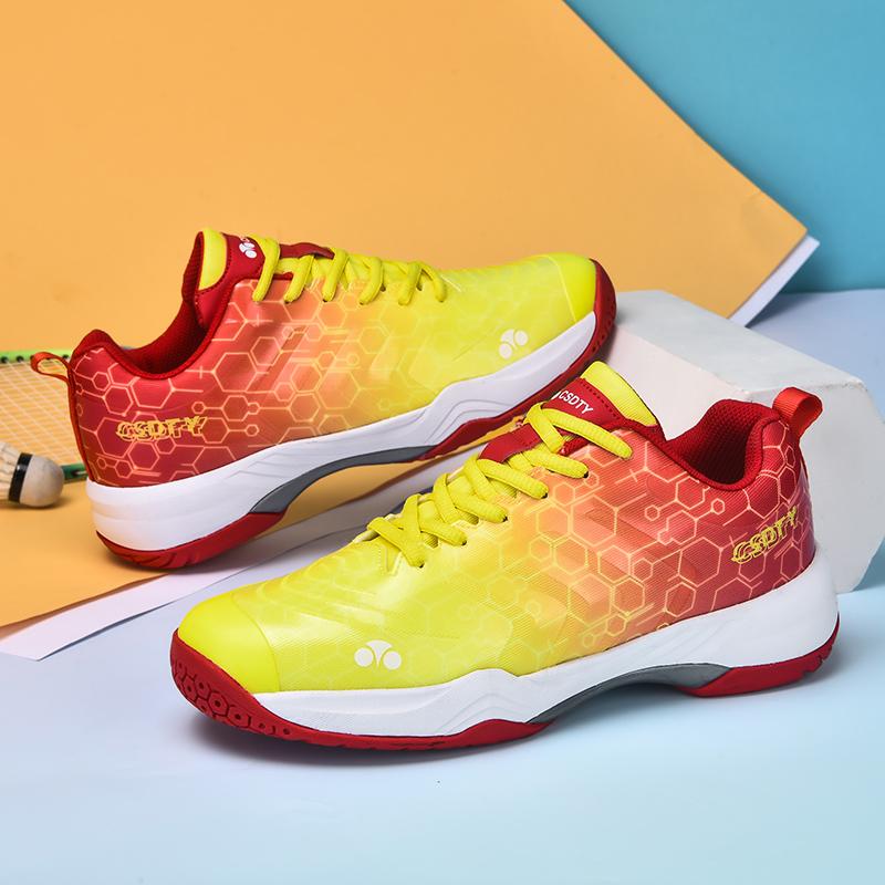 Hot Selling Men's Tennis Shoes Fashion Comforta and Durable Sneakers Are High-quality Outdoor Badminton Training Shoes for Young