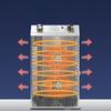 ZISIZ Food Dehydrator with Knob Timer