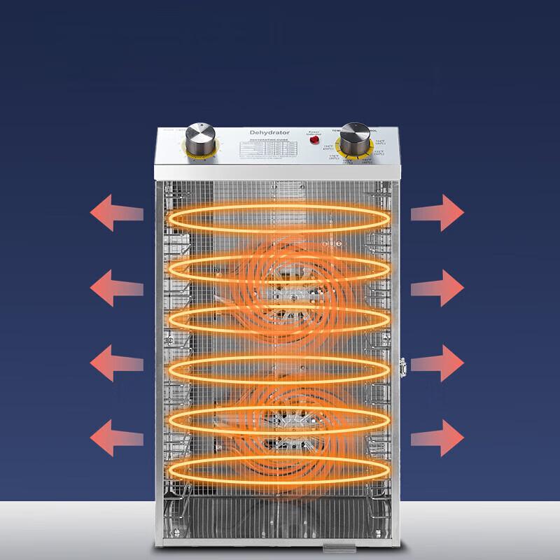 ZISIZ Food Dehydrator with Knob Timer