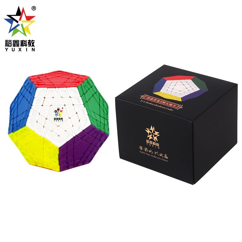 

YuXin HuangLong 5x5 Мегаминкс Кубик-головоломка Разноцветная Игрушка для Тренировки Мозга И Развлечения Скоростной Кубик-головоломка Кубо Магико Подарок для Ребенка