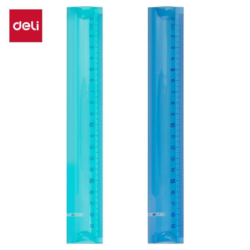 Deli 20cm Flexible Plastic Ruler