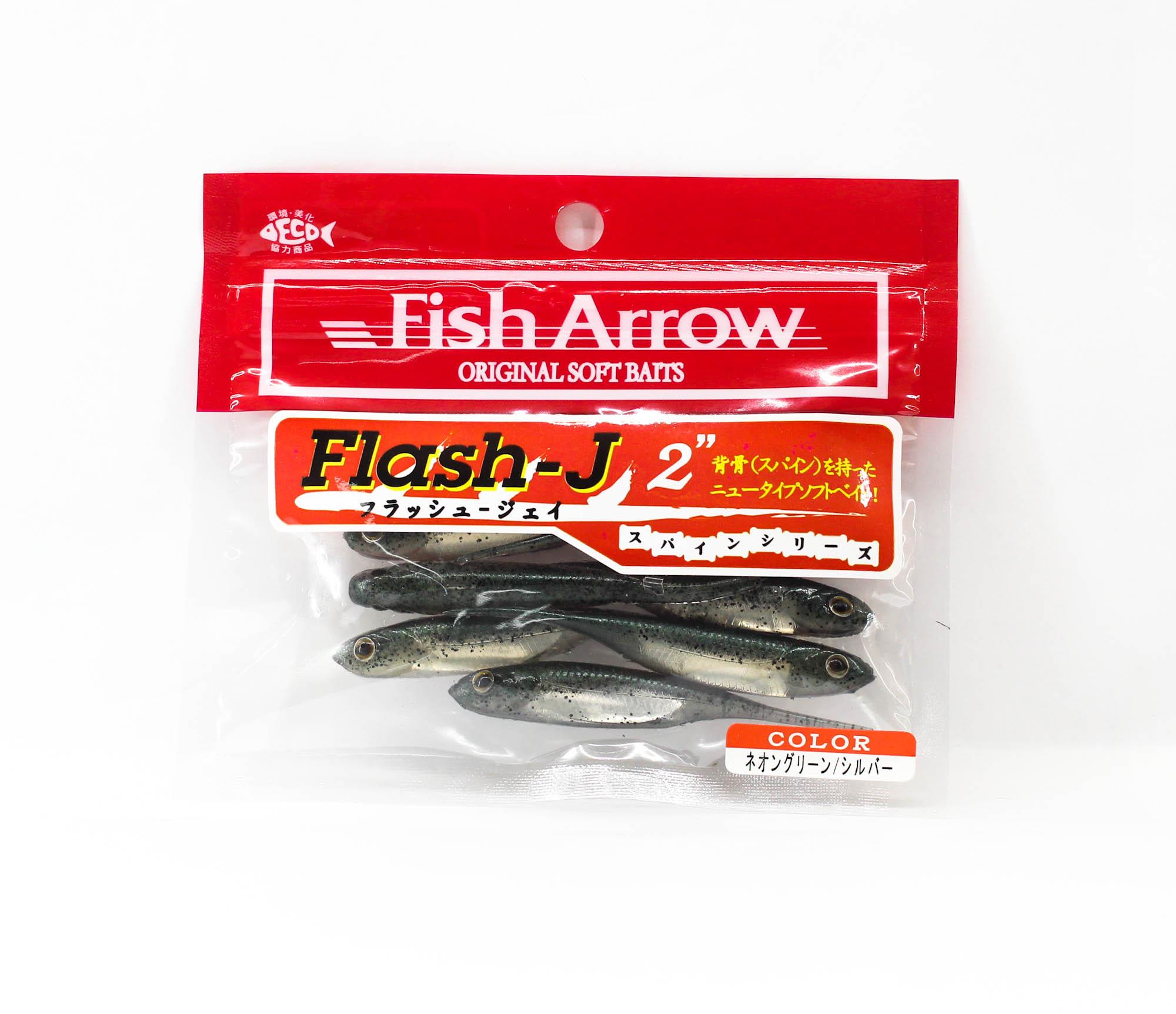 

Мягкая приманка Fish Arrow Flash J 2 дюйма, 8 шт. в упаковке #03 (0409)