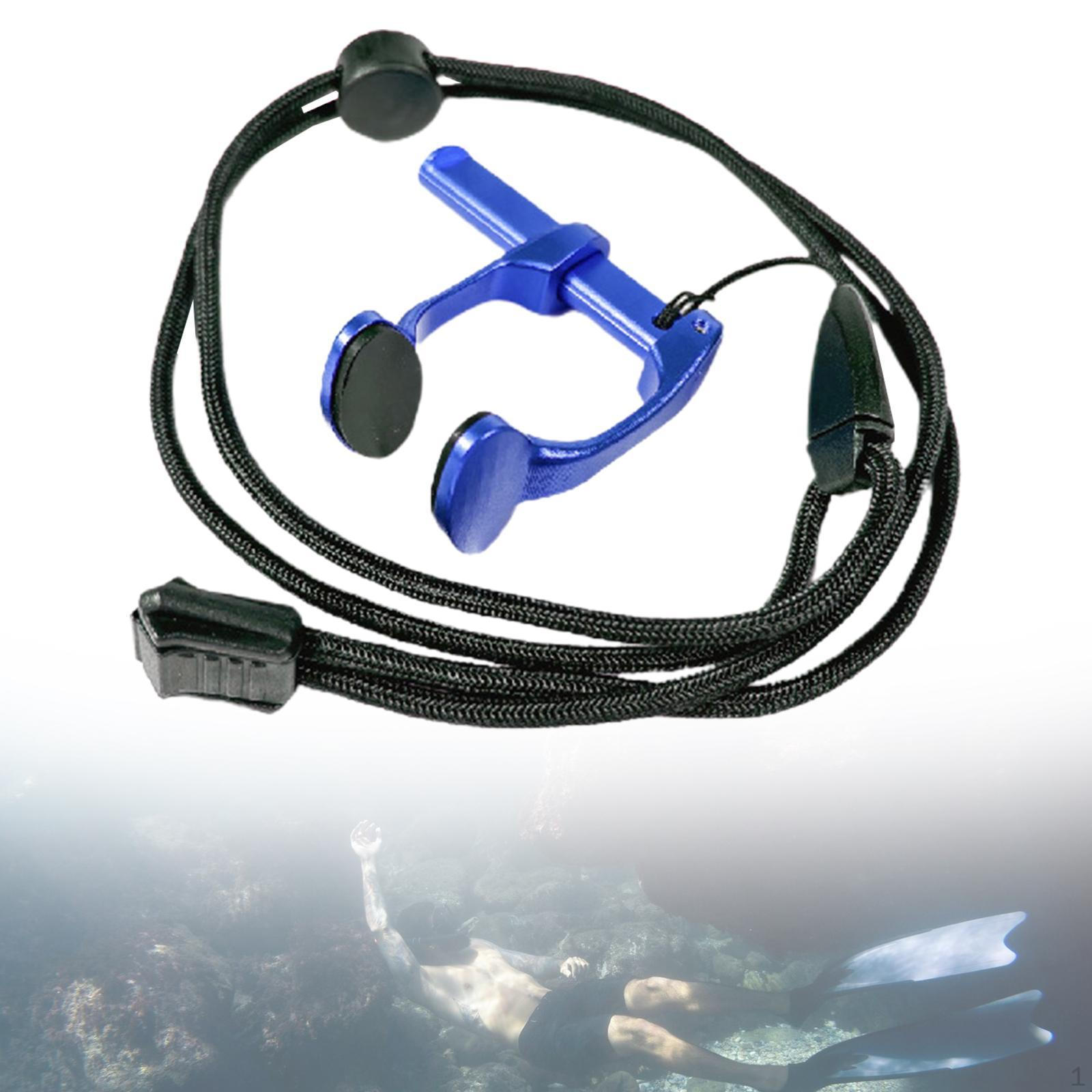 

Носы для плавания Вставная защита для носа Удобные практичные портативные аксессуары синий