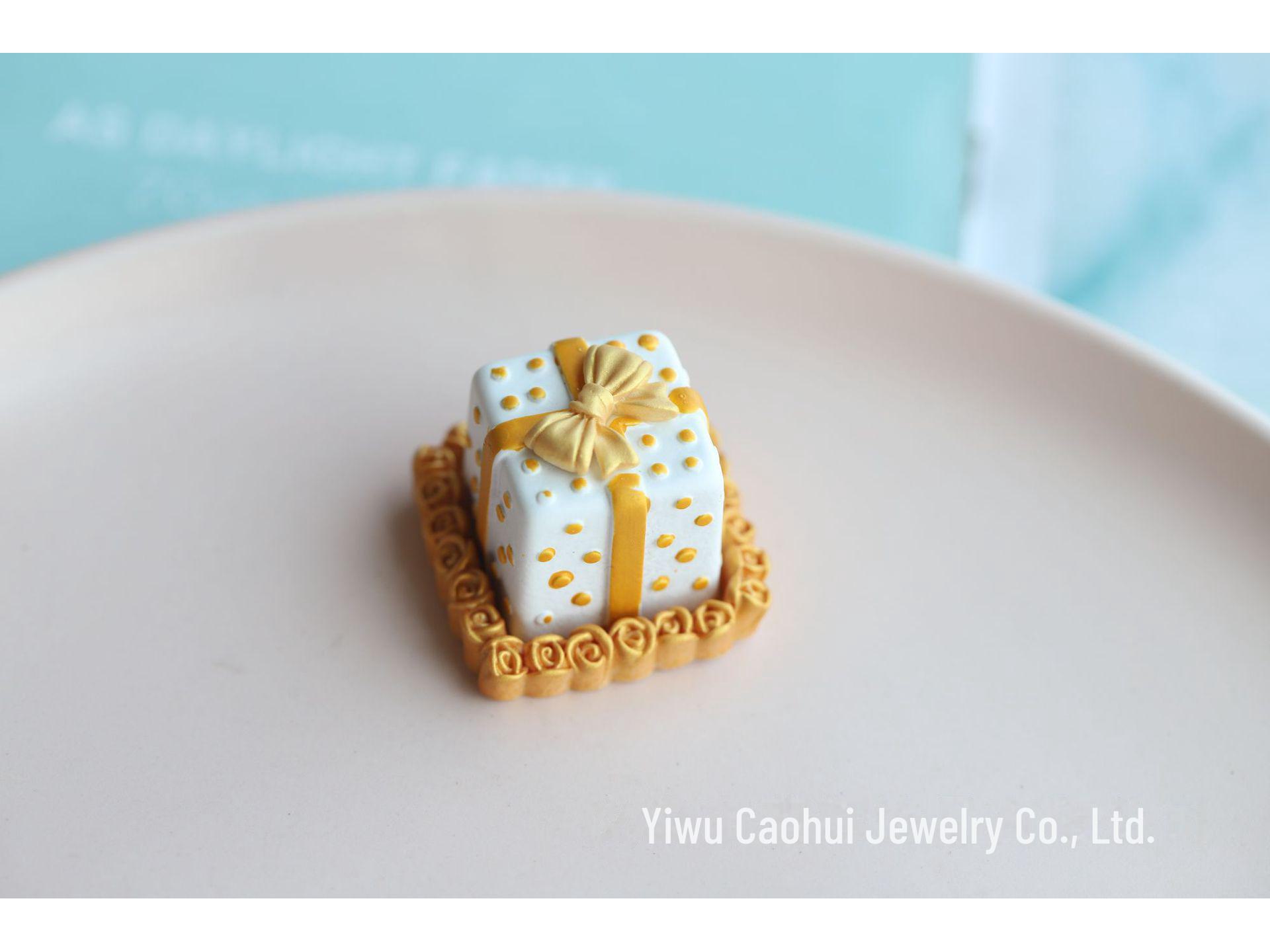 

Набор для самостоятельного изготовления 3D-украшений из смолы и магнитов - Милая подарочная коробка 3.0cm x 3.0cm x 2.5cm