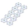 20PCS 3W High Power LED Beads White Light LED Module Pixels Easy Pinspot Light Bulb  For Car Lights