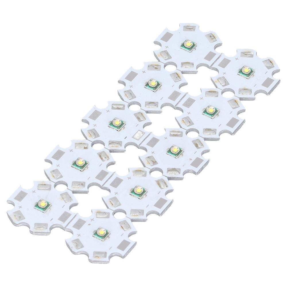 20PCS 3W High Power LED Beads White Light LED Module Pixels Easy Pinspot Light Bulb For Car Lights