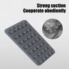 Silicone Dog Lick Mat with Spatula Boredom Anxiety Relief Pet Food Mat with Suction Cup Slow Feeder Bowl Peanut Butter Licking Mat Enrichment Toy