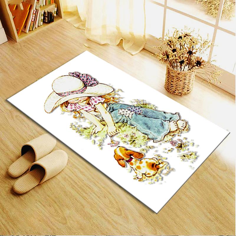 2025 New Sarah Kay Carpet Rug for Living Room Bedroom Home Sofa Decoration,Kids Play Non-slip Floor Mat143
