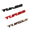 Autocollant Emblème Métal Alliage Turbo Voiture de Sport