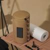 Czarny Outdoorowy Uchwyt na Papier Toaletowy do Kempingu Wodoodporna Wisząca Torba do Przechowywania Ręczników Kuchennych