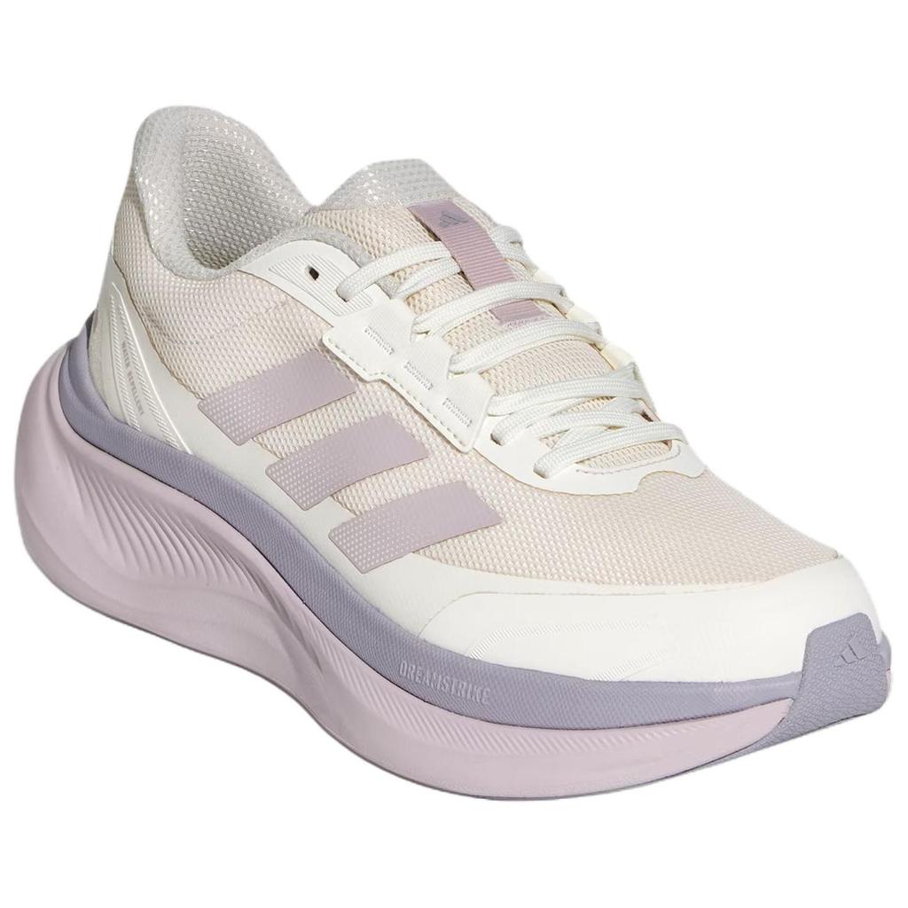 Adidas Dreamcushion Comfortable Non-Slip Rebound Running Shoes Women sneakers Off-White Purple KI5119