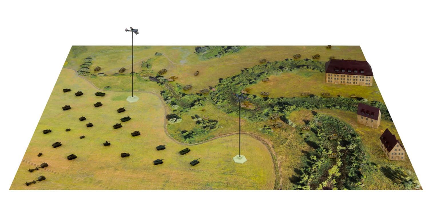 

SPS Series Normandy Landings Battle of Plastic Model Kit SPS35 Pit-Road 1/700 II Villers-Bocage (Scenery)