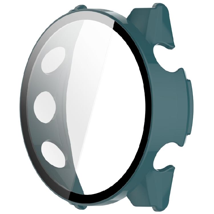 Easy Installs Full Body Protective Cover Smartwatch PC & Tempered Glass Sensitive Touch Guard for Watch Forerunner570