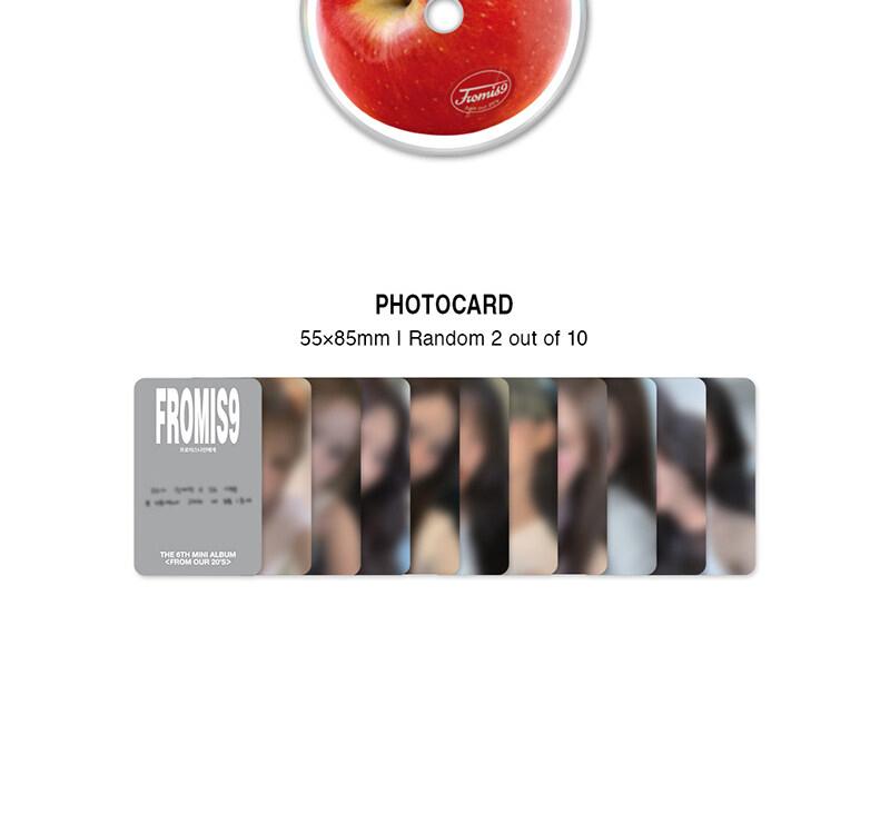 [LIMITED] (FROM ZINE ver.) fromis_9 [From Our 20's] 6th MINI ALBUM