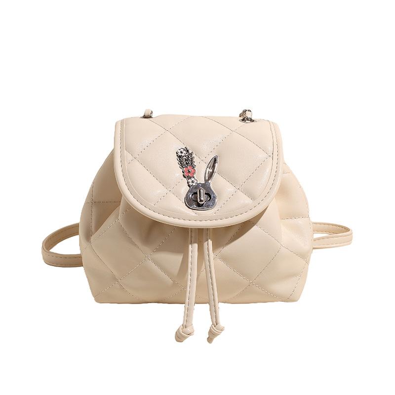 

Повседневный рюкзак-цепочка Женский новый модный маленький рюкзак