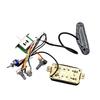 1T1V Wiring Harness Prewired Electric Guitar Pickup Prewired Guitar Wiring Harness Electric Guitar Replacement Part