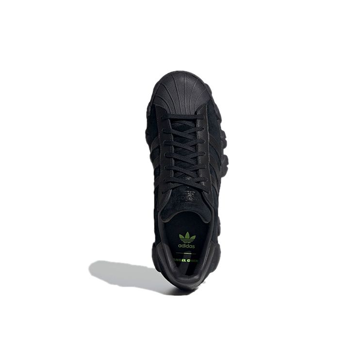 Angel Chen X Adidas Superstar 80s Core Black Unisex Sneakers Cloud-White FY5350